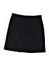 Golfino Solid Black Casual Skirt Size 4 - photo 2