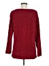 J.Jill Red Pullover Sweater Size M - photo 2