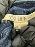 XXI Chevron-herringbone Blue Jeans Size 24 waist - photo 7