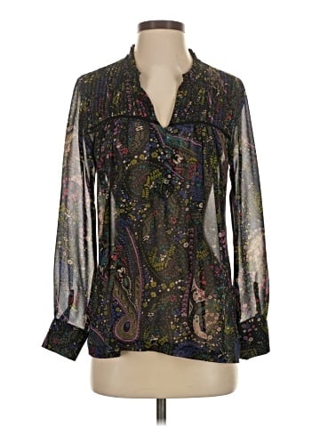 Dolan Long Sleeve Blouse (view 1)