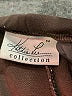 Kathie Lee Solid Black Brown Formal Skirt Size 16 - photo 4