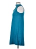 Mudd Solid Teal Casual Dress Size XS - photo 5