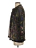 Dolan 100% Polyester Paisley Silver Long Sleeve Blouse Size S - photo 5