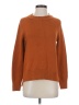 Banana Republic Solid Orange Pullover Sweater Size S - photo 1