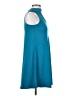 Mudd Solid Teal Casual Dress Size XS - photo 4