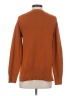 Banana Republic Solid Orange Pullover Sweater Size S - photo 2