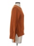 Banana Republic Solid Orange Pullover Sweater Size S - photo 4