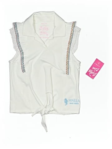Lucky in Love Sleeveless Blouse (view 1)