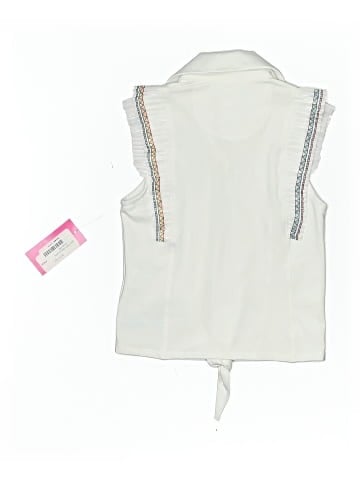 Lucky in Love Sleeveless Blouse (view 2)