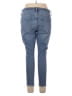 Old Navy Solid Blue Jeans Size 14 - photo 2