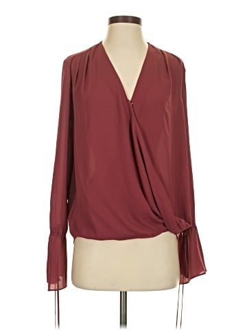 Trouve Long Sleeve Blouse (view 1)