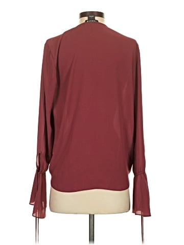 Trouve Long Sleeve Blouse (view 2)