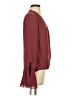 Trouve 100% Polyester Burgundy Long Sleeve Blouse Size S - photo 4