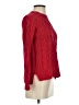 Gap Solid Red Pullover Sweater Size XS - photo 4