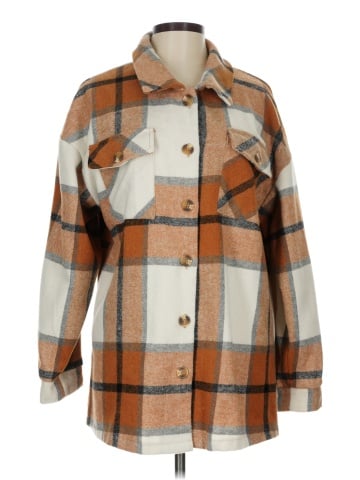 Shein Coat (view 1)