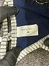 Made by Dawn Stripes Ivory Swimsuit Top Size M - photo 3