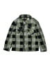 Quiksilver 100% Polyester Plaid Green Jacket Size 5 - 6 - photo 1