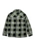 Quiksilver 100% Polyester Plaid Green Jacket Size 5 - 6 - photo 2