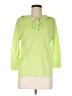 Magaschoni Green Pullover Sweater One size - photo 1