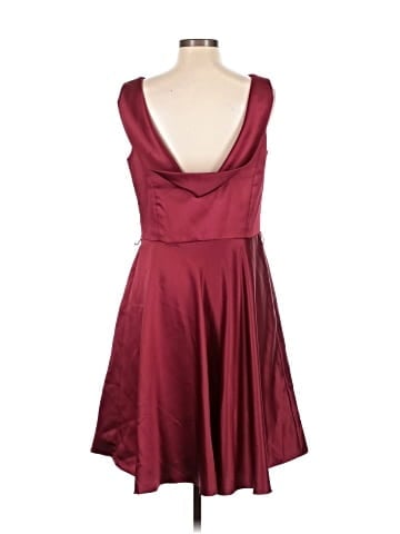 Dessy Collection Cocktail Dress (view 2)
