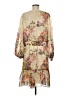 Kobi Halperin Print Ivory Cocktail Dress Size 8 (estimated) - photo 2