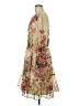 Kobi Halperin Print Ivory Cocktail Dress Size 8 (estimated) - photo 5
