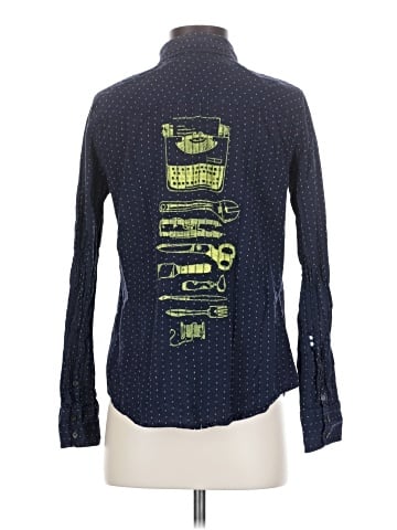 Merona Long Sleeve Button-Down Shirt (view 2)