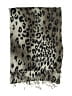 Unbranded Animal Print Tan Gray Scarf One size - photo 2