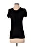 BCBGMAXAZRIA Black Short Sleeve Turtleneck Size S - photo 1