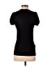 BCBGMAXAZRIA Black Short Sleeve Turtleneck Size S - photo 2