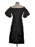 Jovani 100% Polyester Black Cocktail Dress Size 2 - photo 2