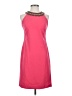 J. Peterman Solid Pink Cocktail Dress Size 0 - photo 1