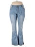 CBR Hearts Blue Jeans Size XXL - photo 1