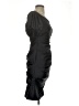 Jovani 100% Polyester Black Cocktail Dress Size 2 - photo 4