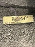 ROMY Gray Cardigan Size M - photo 7