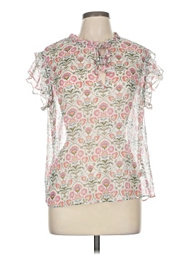 Misa Los Angeles Short Sleeve Blouse