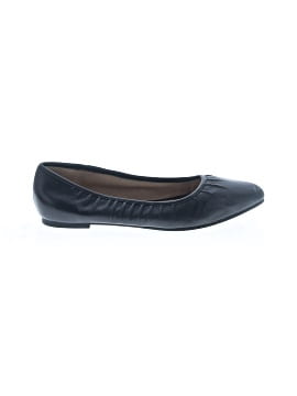 Bottes Cuir Noir Michael Shannon Taille 9 Femme - Style équitation Avec Tissu Gris - Occasion