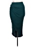 Shein Curve Teal Formal Skirt Size 14 Plus (1) - photo 1