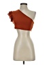 Shein Orange Sleeveless Top Size S - photo 1