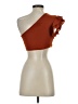 Shein Orange Sleeveless Top Size S - photo 2