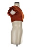 Shein Orange Sleeveless Top Size S - photo 4