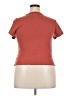 Old Navy Orange Short Sleeve Top Size XXL - photo 2