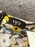 VICI 100% Rayon Print Yellow Casual Pants Size S - photo 7