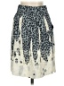 CAbi 100% Polyester Animal Print Blue Casual Skirt Size XS - photo 2