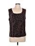 Unbranded Black Sleeveless Top Size L (estimated) - photo 1