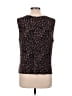 Unbranded Black Sleeveless Top Size L (estimated) - photo 2