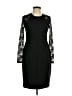 Cato Black Cocktail Dress Size 10 - photo 1
