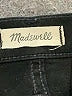 Madewell Black Jeans Size 25 waist - photo 4