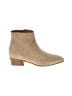 AQUATALIA Tan Ankle Boots Size 6 - photo 1