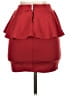 Divided by H&M Red Formal Skirt Size 4 - photo 2